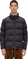 Details for Balenciaga Black Double-Sided Zip-Up Jacket with Letter Print 808811TRO181000