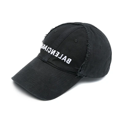 Balenciaga Black Fashion Trend Baseball Cap Unisex Couple Style 723773410b21077