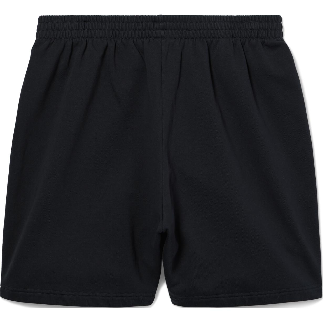 Balenciaga Black FW24 Unisex Mid-Rise Loose Fit Embroidered Logo Casual Shorts. 676137TRVM61041 圖 3