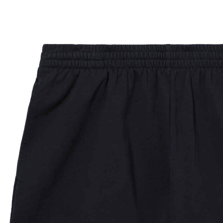 Balenciaga Black FW24 Unisex Mid-Rise Loose Fit Embroidered Logo Casual Shorts. 676137TRVM61041 圖 6