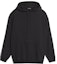 Lookbook Balenciaga Black Hoodie with Large Logo Print on Back 556143TAV371000
