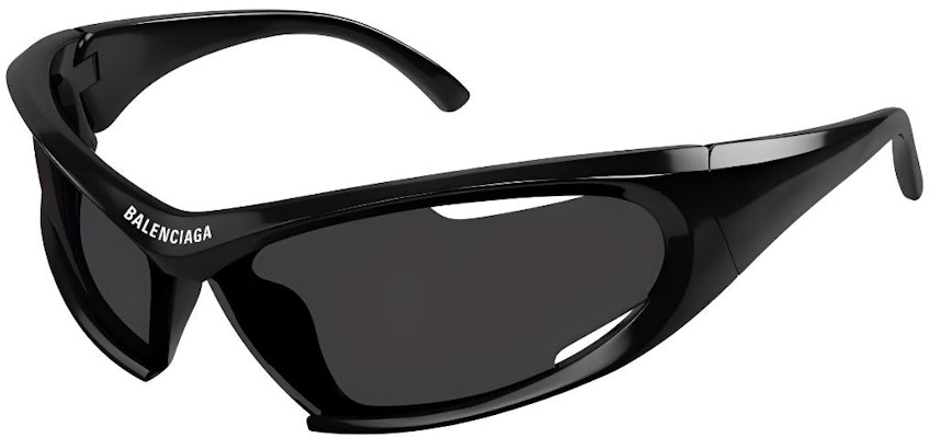 Balenciaga Cermin Mata Hitam Unisex Gaya Pasangan Frame Tidak Sekata. BB0318S001 Buy Balenciaga Cermin Mata Hitam Unisex Gaya Pasangan Frame Tidak Sekata. BB0318S001