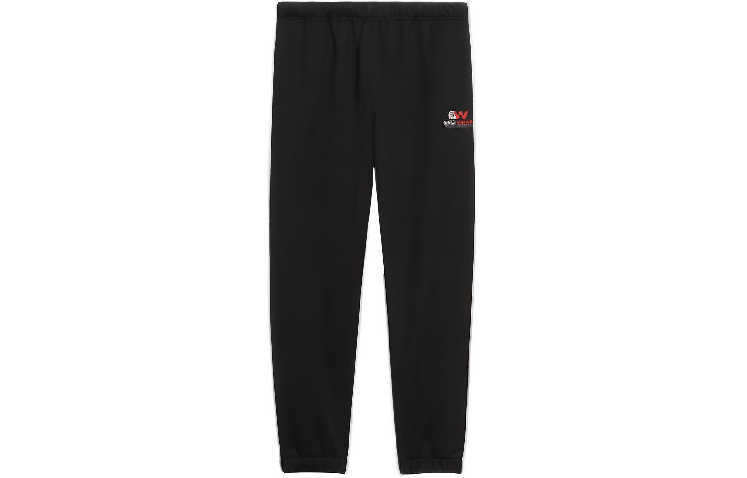 Order Balenciaga 黑色針織運動褲附Logo印花 626310TIVD41000