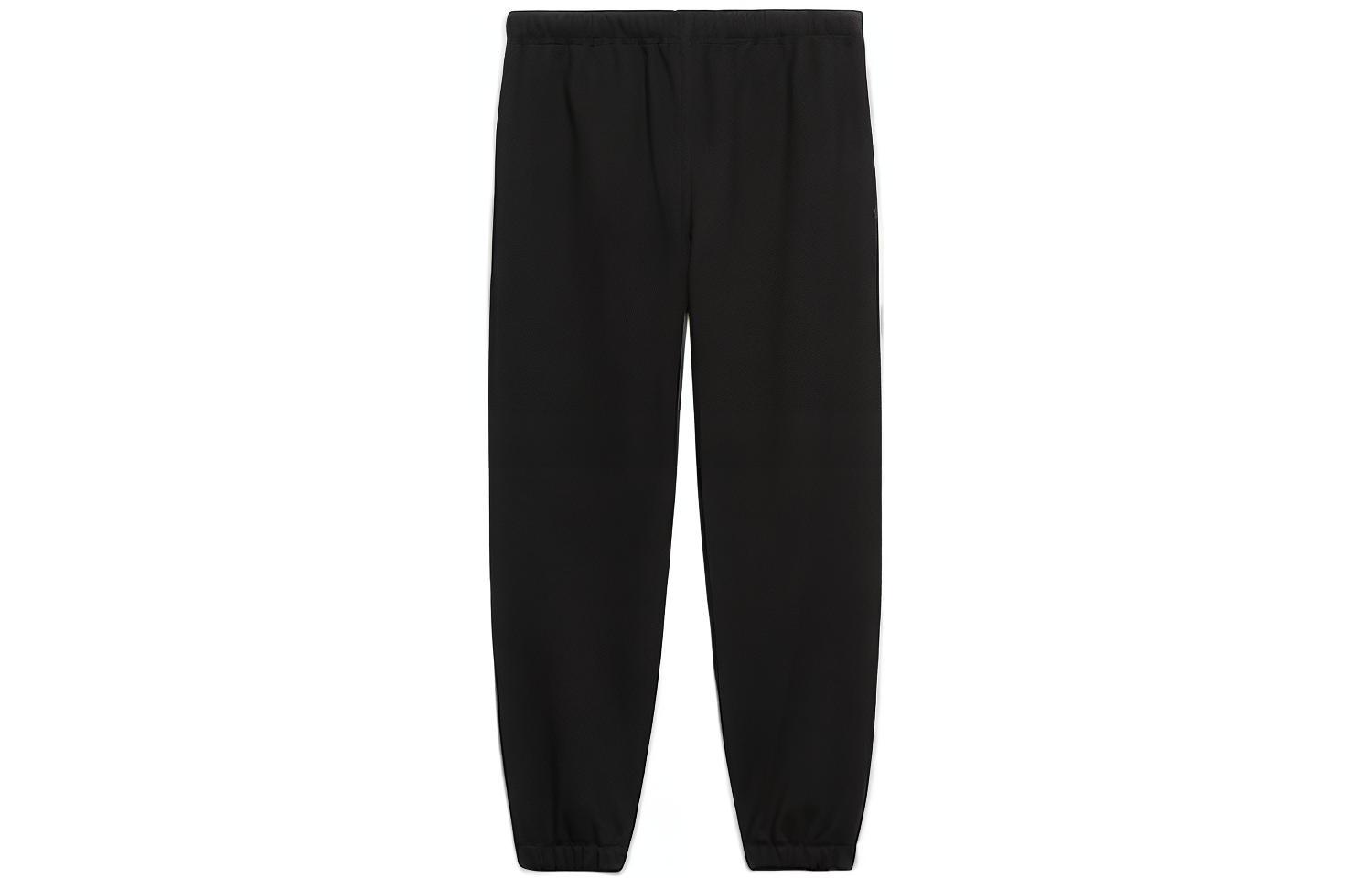 Lookbook Balenciaga 黑色針織運動褲附Logo印花 626310TIVD41000