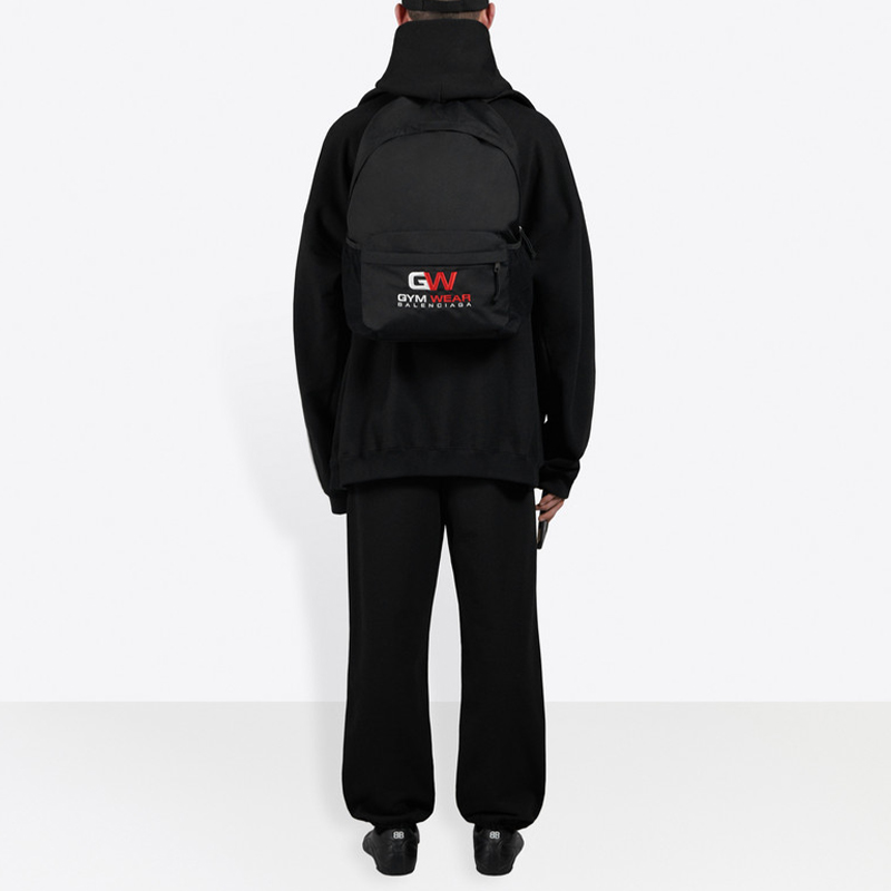 Purchase Balenciaga 黑色針織運動褲附Logo印花 626310TIVD41000