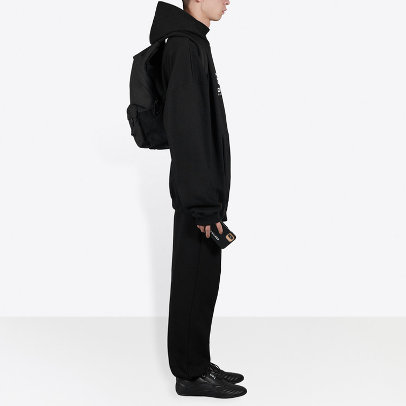 Details for Balenciaga 黑色針織運動褲附Logo印花 626310TIVD41000