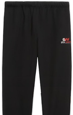 Balenciaga 黑色針織運動褲附Logo印花 626310TIVD41000 Sizing Balenciaga 黑色針織運動褲附Logo印花 626310TIVD41000