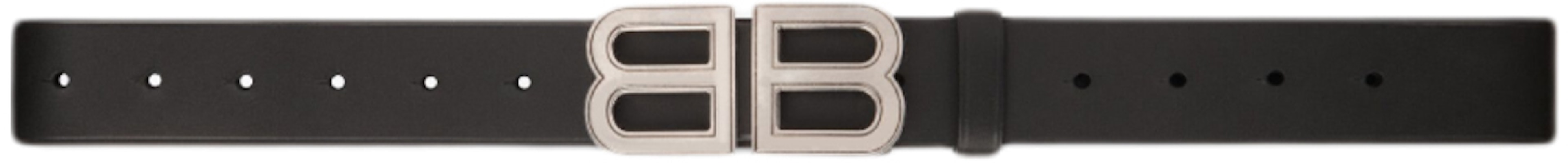 Balenciaga Black Leather Belt with Logo Design, Unisex, 3.3cm Wide. 6741711CH0B1000 Order Balenciaga Black Leather Belt with Logo Design, Unisex, 3.3cm Wide. 6741711CH0B1000