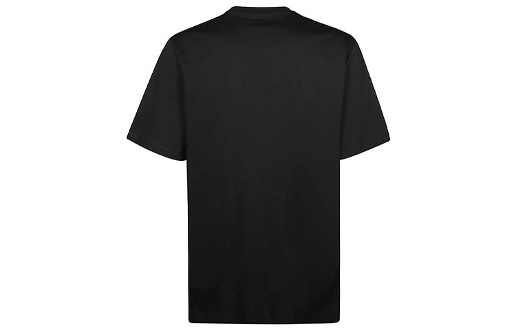 Lookbook 발렌시아가 블랙 레터 로고 클래식 티셔츠 556150TYK281000