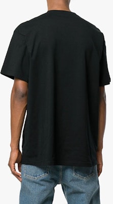 발렌시아가 블랙 레터 로고 클래식 티셔츠 556150TYK281000 Purchase 발렌시아가 블랙 레터 로고 클래식 티셔츠 556150TYK281000