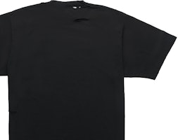 발렌시아가 블랙 레터 프린트 디스트레스드 반팔 티셔츠 651795TKVB81070 Purchase 발렌시아가 블랙 레터 프린트 디스트레스드 반팔 티셔츠 651795TKVB81070