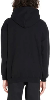 巴黎世家黑色字母印花长袖套头衫卫衣. 570811TGV681000 Shop 巴黎世家黑色字母印花长袖套头衫卫衣. 570811TGV681000