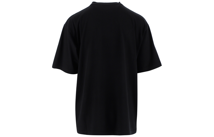 Balenciaga Black Logo Graphic Relaxed Fit Crewneck T-Shirt 620969TIVA11000 圖 3