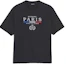 Order Camiseta Balenciaga Negra Logo Estampado Cuello Redondo Corte Regular. 594579TGV481000