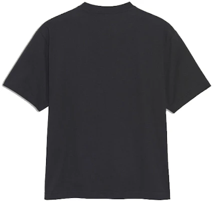 Camiseta Balenciaga Negra Logo Estampado Cuello Redondo Corte Regular. 594579TGV481000 Lookbook Camiseta Balenciaga Negra Logo Estampado Cuello Redondo Corte Regular. 594579TGV481000