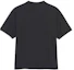 Lookbook Camiseta Balenciaga Negra Logo Estampado Cuello Redondo Corte Regular. 594579TGV481000