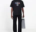 Shop Camiseta Balenciaga Negra Logo Estampado Cuello Redondo Corte Regular. 594579TGV481000