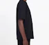 Sizing Camiseta Balenciaga Negra Logo Estampado Cuello Redondo Corte Regular. 594579TGV481000