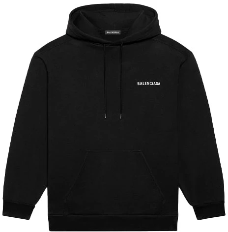 balenciaga-black-logo-print-hoodie-long-sleeve-600583-tiv-841070