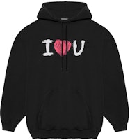 Balenciaga Black Logo Print Long Sleeve Sweatshirt Regular Fit 570811TJVL61070 Balenciaga Black Logo Print Long Sleeve Sweatshirt Regular Fit 570811TJVL61070