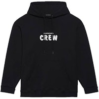 Balenciaga Black Logo Print Pullover Sweatshirt Regular Fit 600583TIV751070 Balenciaga Black Logo Print Pullover Sweatshirt Regular Fit 600583TIV751070