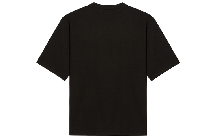 Balenciaga Black Logo Print Unisex Oversized T-Shirt 620941TIV501070 圖 3