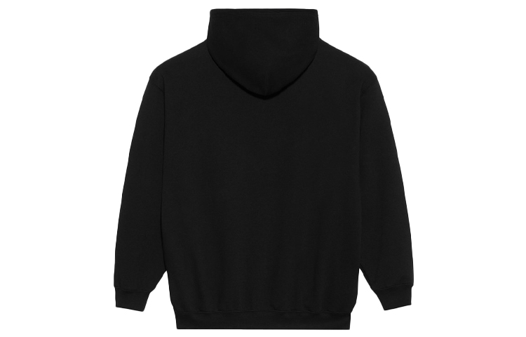 Balenciaga Black Oversized Hoodie with Letter Print 570811TIV551070 圖 3