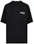 Order Balenciaga Baju Tee Hitam Political Campaign Coke Print Oversized 620969TIV521070