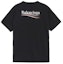 Lookbook Balenciaga Baju Tee Hitam Political Campaign Coke Print Oversized 620969TIV521070