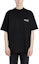Shop Balenciaga Baju Tee Hitam Political Campaign Coke Print Oversized 620969TIV521070
