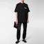 Sizing Balenciaga Baju Tee Hitam Political Campaign Coke Print Oversized 620969TIV521070