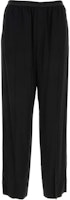 Balenciaga Black Relaxed Fit Straight Leg Casual Pants 675490TJO251000 Balenciaga Black Relaxed Fit Straight Leg Casual Pants 675490TJO251000