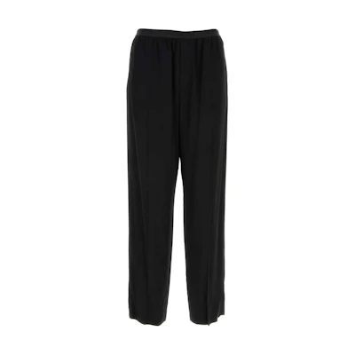 Balenciaga Black Relaxed Fit Straight Leg Casual Pants 675490TJO251000