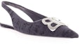Lookbook Balenciaga Sandal Hitam Lelaki & Perempuan 570258W1I811073