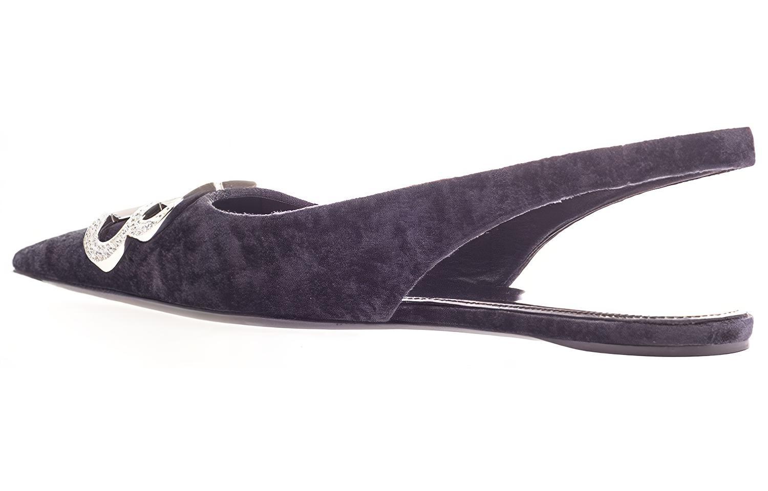 Shop Balenciaga Sandal Hitam 'JW_21419766877471546866' 'JW_214197668774715468' 570258W1I811073