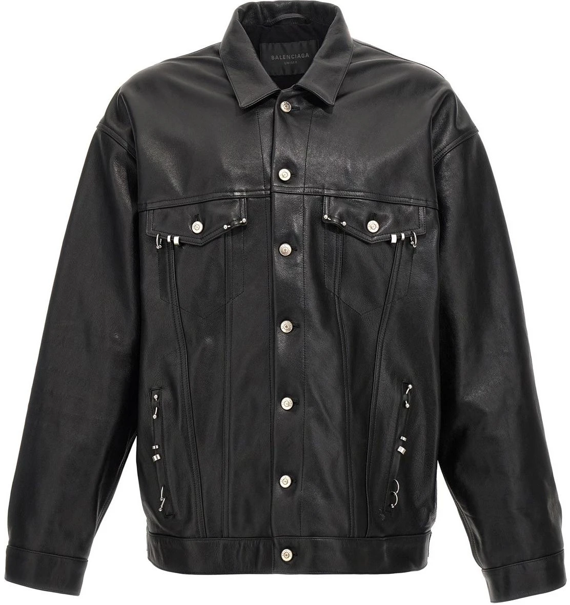 balenciaga-black-single-breasted-long-sleeve-jacket-794415-tos-141000