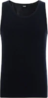 Balenciaga Black Slim-Fit Sleeveless Casual Mid-Length Tank Top 6573954A8B81000 Balenciaga Black Slim-Fit Sleeveless Casual Mid-Length Tank Top 6573954A8B81000