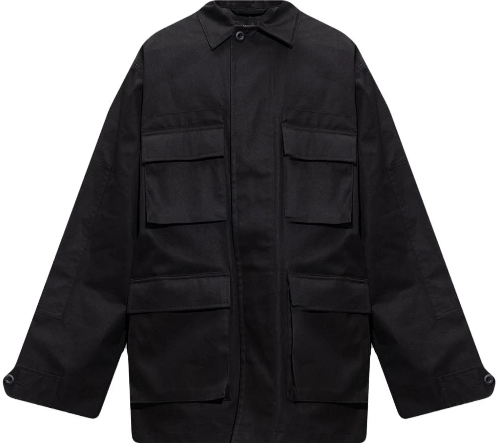 balenciaga-black-solid-color-button-up-pocket-jacket-long-sleeve-outdoors-720159-tnp-071000