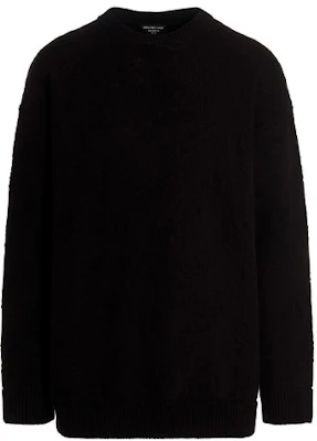 Balenciaga Hitam Crewneck Lengan Panjang Sweatshirt. 662728T31661000 Order Balenciaga Hitam Crewneck Lengan Panjang Sweatshirt. 662728T31661000