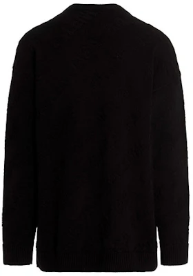 Balenciaga Hitam Crewneck Lengan Panjang Sweatshirt. 662728T31661000 Lookbook Balenciaga Hitam Crewneck Lengan Panjang Sweatshirt. 662728T31661000