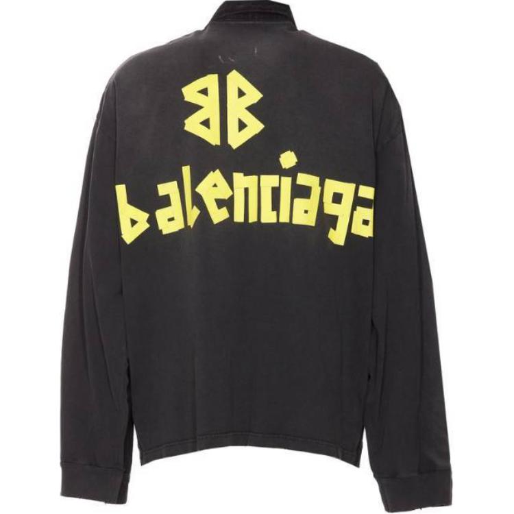 Balenciaga Black Solid Slim Fit Long Sleeve Jacket 790485TQW541071 圖 3