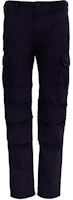 Balenciaga Black Straight-Leg Cargo Pants with Pocket Zippers 642154TJP094100 Balenciaga Black Straight-Leg Cargo Pants with Pocket Zippers 642154TJP094100