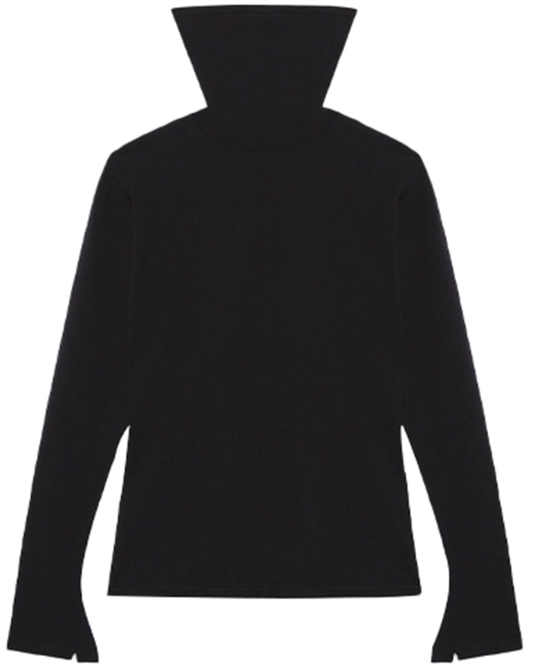balenciaga-black-turtleneck-mask-integrated-knit-sweater-657399-t51591000