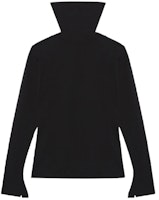 Balenciaga Black Turtleneck Mask Integrated Knit Sweater. 657399T51591000 Balenciaga Black Turtleneck Mask Integrated Knit Sweater. 657399T51591000