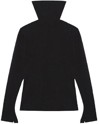 バレンシアガ ブラック タートルネック マスク一体型 ニットセーター 657399T51591000 Order バレンシアガ ブラック タートルネック マスク一体型 ニットセーター 657399T51591000