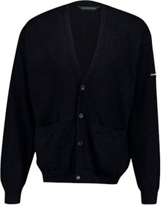 Balenciaga 黑色V領單排扣西裝外套 常規版型 長袖 788596T33151000 Buy Balenciaga 黑色V領單排扣西裝外套 常規版型 長袖 788596T33151000