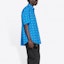 Details for Balenciaga Blue Cotton Poplin Straight-Fit Short-Sleeve Shirt with Logo. 534332TBL967560