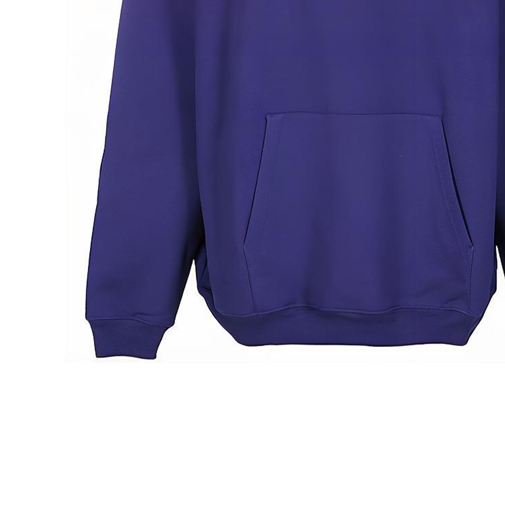 Balenciaga Blue Letter Print Oversized Hoodie Long-Sleeve Sweatshirt. 620973TIV531195 圖 7