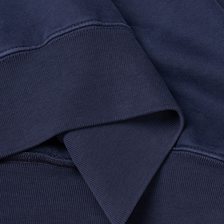 Sizing 巴黎世家蓝色标志印花长袖圆领卫衣 676629TLV908067