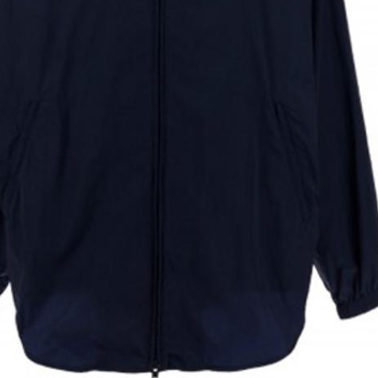 Balenciaga Blue Logo Zip-Up High Collar Jacket Loose Fit 622002TIO508065 圖 8